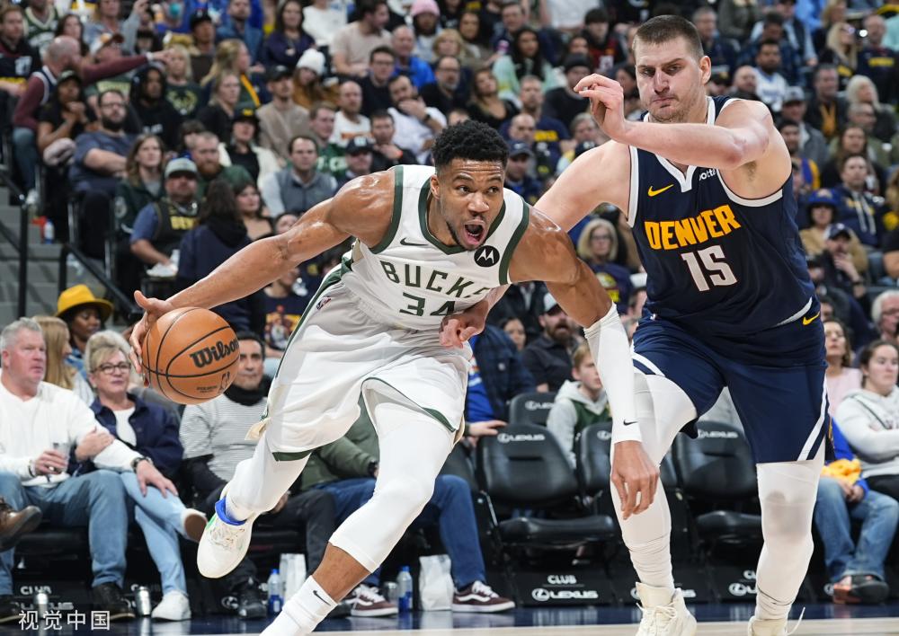作为NBA